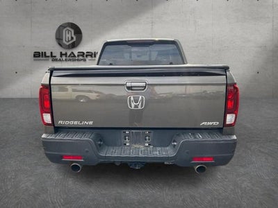 2023 Honda Ridgeline RTL-E AWD