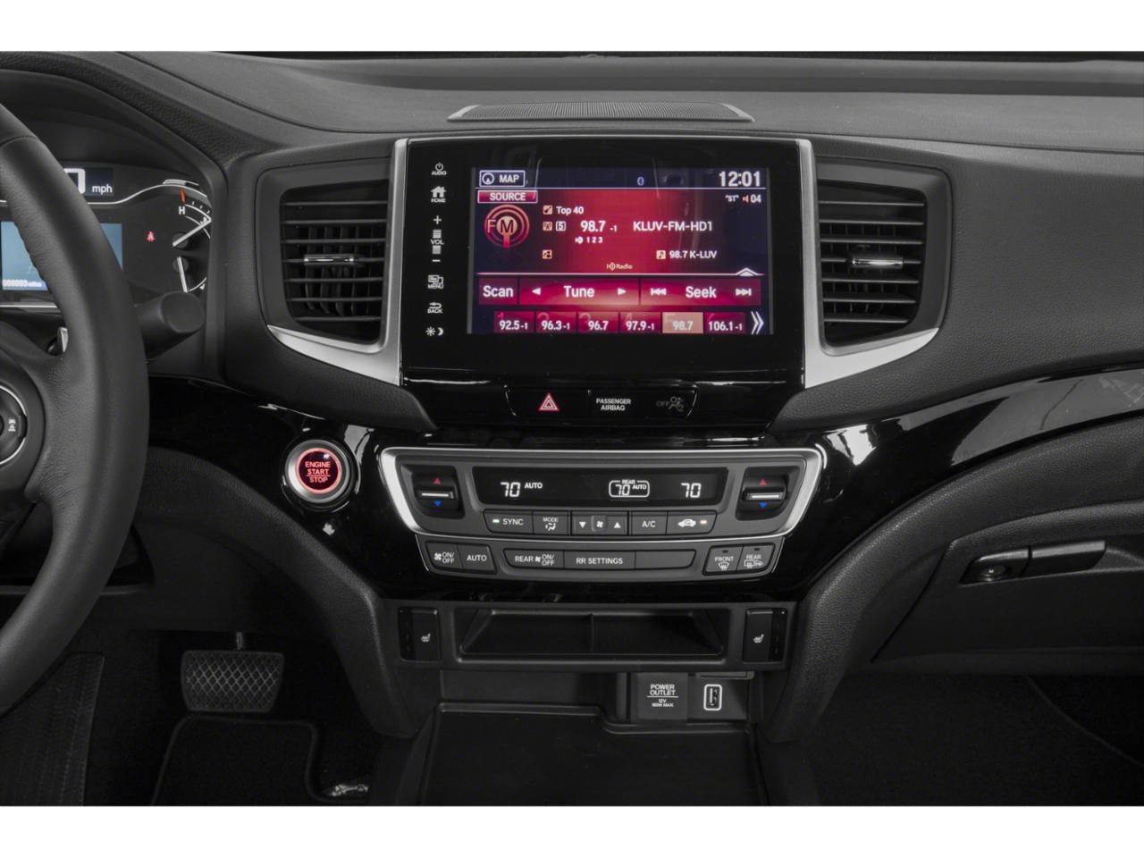 2020 Honda Ridgeline Black Edition AWD