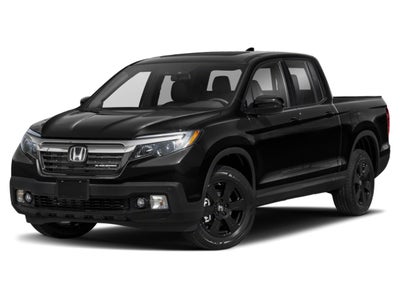 2020 Honda Ridgeline Black Edition AWD