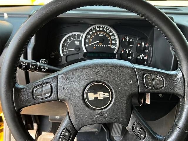 2007 HUMMER H2 4WD 4dr SUV