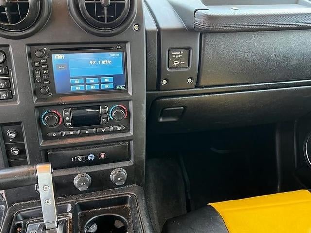 2007 HUMMER H2 4WD 4dr SUV