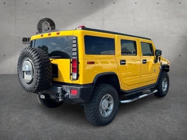 2007 HUMMER H2 4WD 4dr SUV