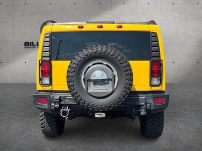 2007 HUMMER H2 4WD 4dr SUV