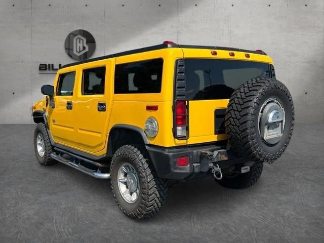 2007 HUMMER H2 4WD 4dr SUV