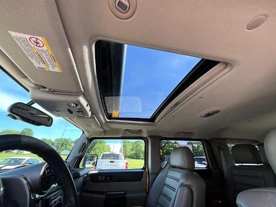 2004 HUMMER H2 Base