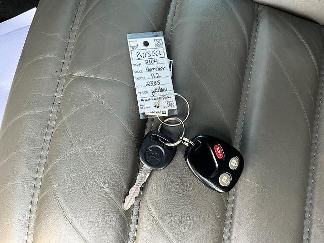 2004 HUMMER H2 Base