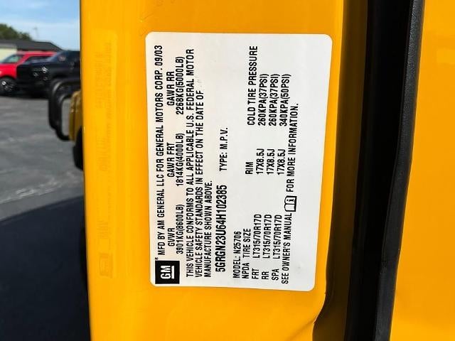 2004 HUMMER H2 Base