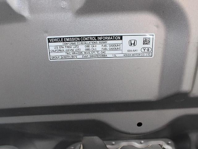 2025 Honda CR-V EX-L AWD