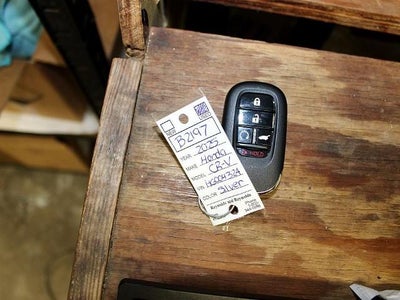 2025 Honda CR-V EX-L AWD