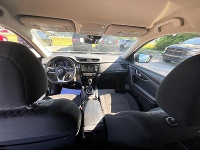 2019 Nissan Rogue FWD S
