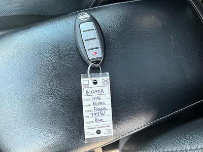 2016 Nissan Rogue AWD 4dr SL