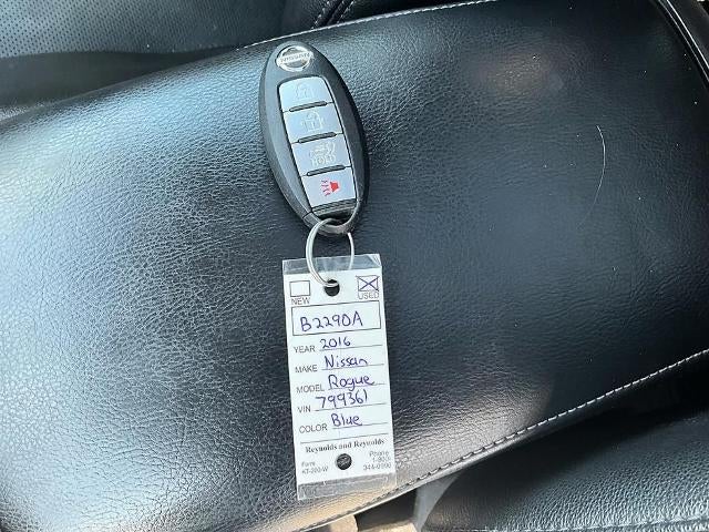 2016 Nissan Rogue AWD 4dr SL