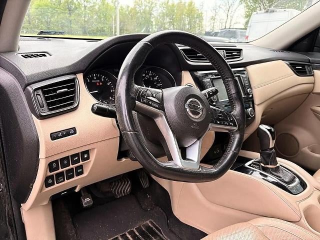 2018 Nissan Rogue AWD SL