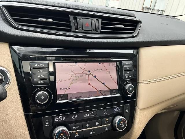 2018 Nissan Rogue AWD SL