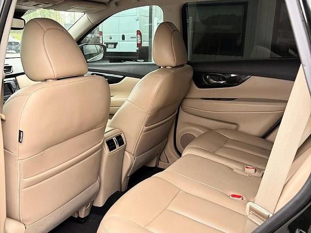 2018 Nissan Rogue AWD SL