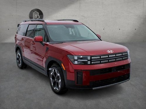 2025 Hyundai SANTA FE SEL FWD