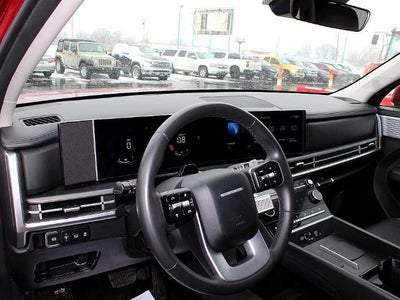 2025 Hyundai SANTA FE SEL FWD