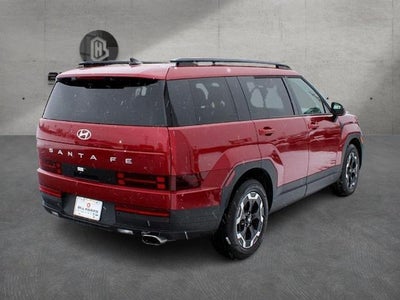 2025 Hyundai SANTA FE SEL FWD