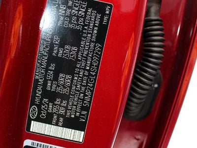 2025 Hyundai SANTA FE SEL FWD