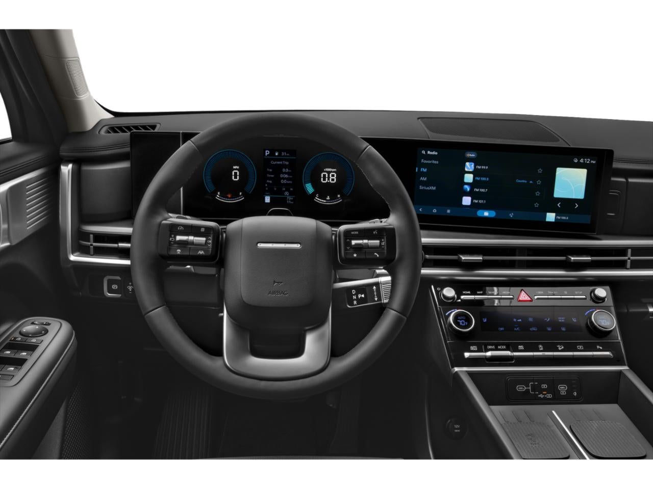 2025 Hyundai SANTA FE SEL FWD