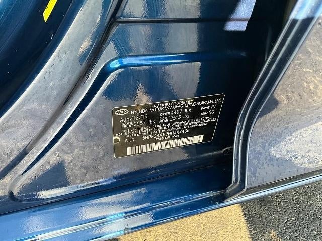 2017 Hyundai SONATA SE 2.4L