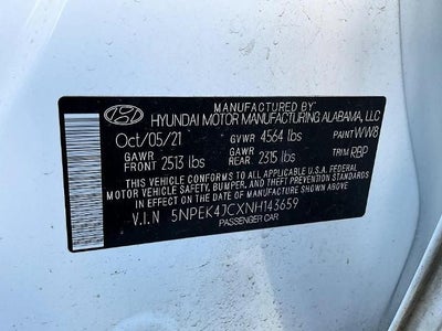 2022 Hyundai SONATA N Line Night Edition 2.5T *Ltd Avail*