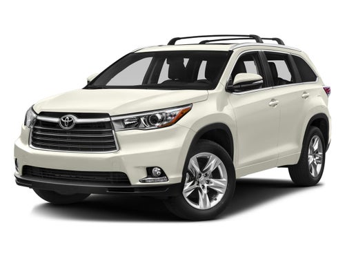 2016 Toyota Highlander AWD 4dr V6 Limited Platinum (Natl)
