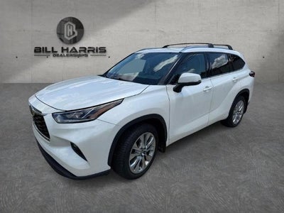 2021 Toyota Highlander Limited AWD (Natl)