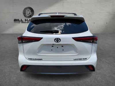 2021 Toyota Highlander Limited AWD (Natl)