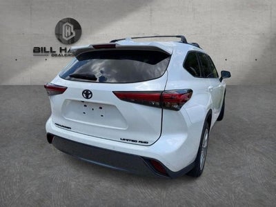2021 Toyota Highlander Limited AWD (Natl)