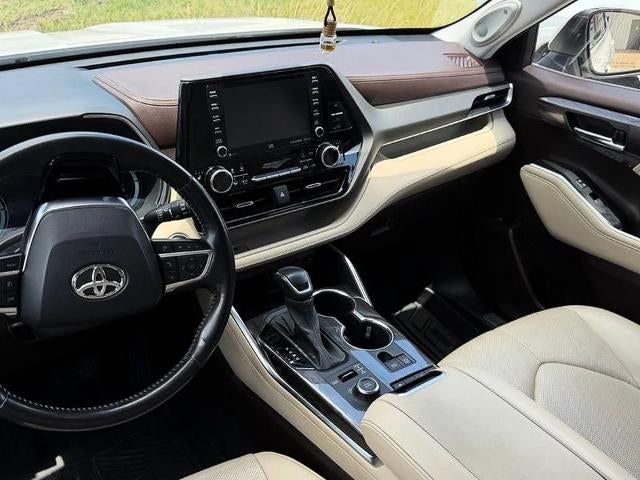 2021 Toyota Highlander Limited AWD (Natl)