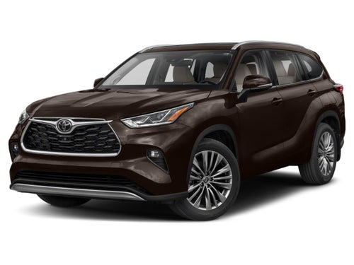 2021 Toyota Highlander Platinum AWD (Natl)