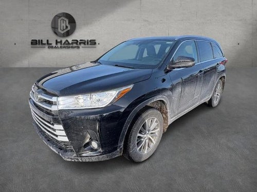 2018 Toyota Highlander XLE V6 AWD (Natl)