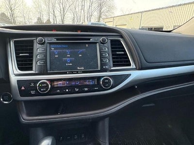 2018 Toyota Highlander XLE V6 AWD (Natl)