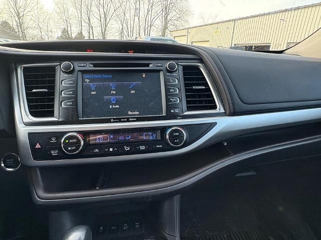 2018 Toyota Highlander XLE V6 AWD (Natl)