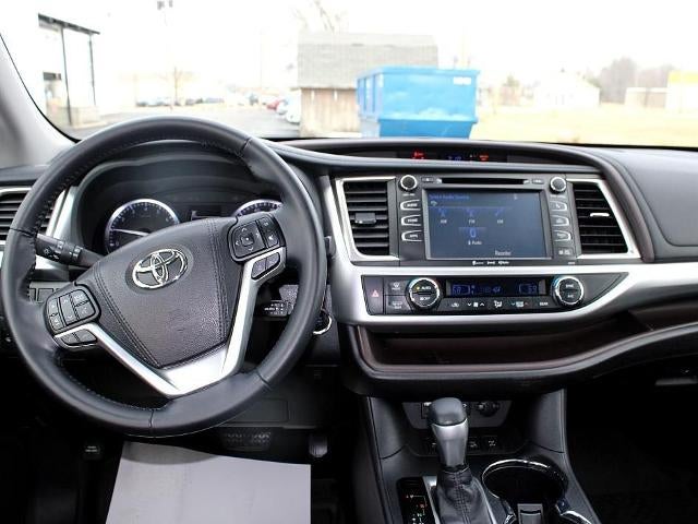 2018 Toyota Highlander XLE V6 AWD (Natl)