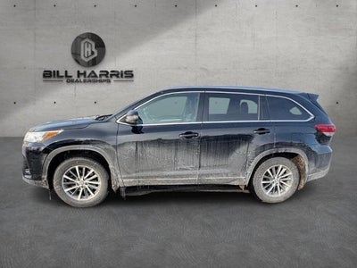 2018 Toyota Highlander XLE V6 AWD (Natl)