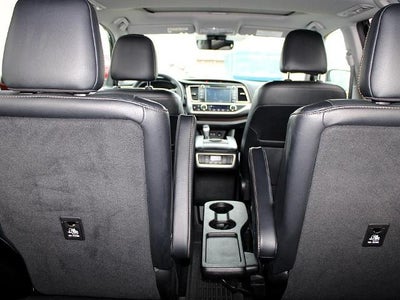 2018 Toyota Highlander XLE V6 AWD (Natl)