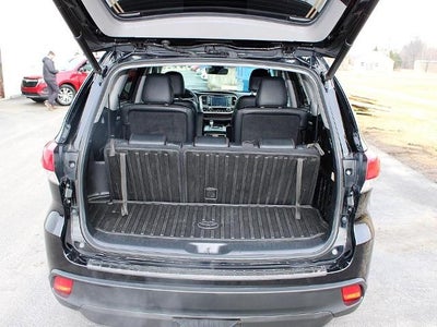 2018 Toyota Highlander XLE V6 AWD (Natl)