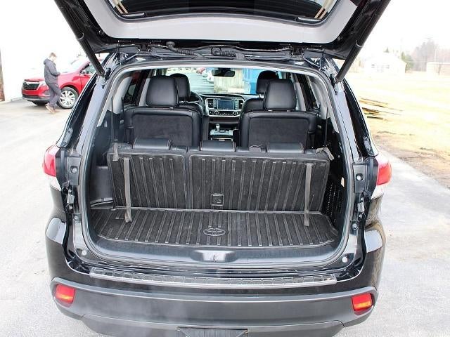 2018 Toyota Highlander XLE V6 AWD (Natl)