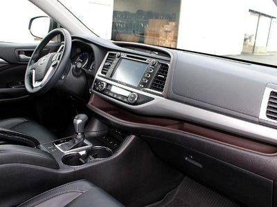 2018 Toyota Highlander XLE V6 AWD (Natl)