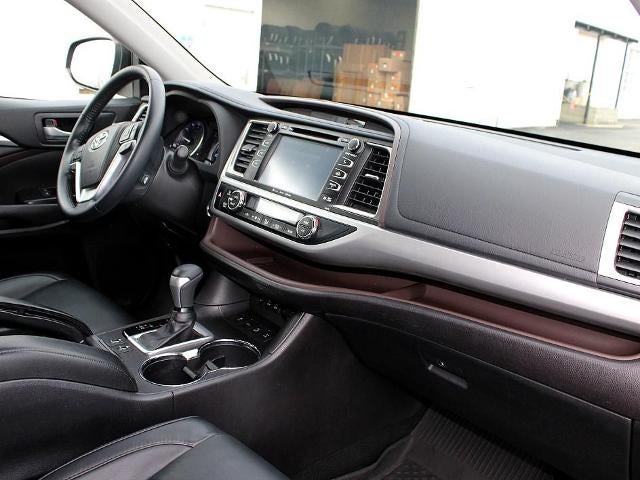 2018 Toyota Highlander XLE V6 AWD (Natl)