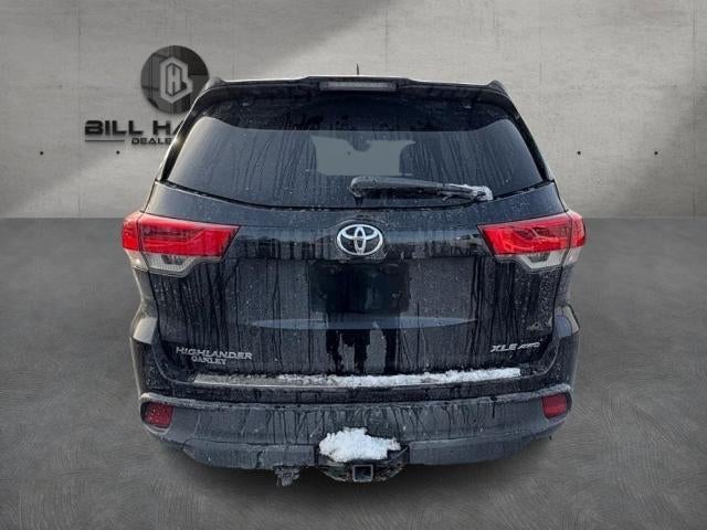 2018 Toyota Highlander XLE V6 AWD (Natl)