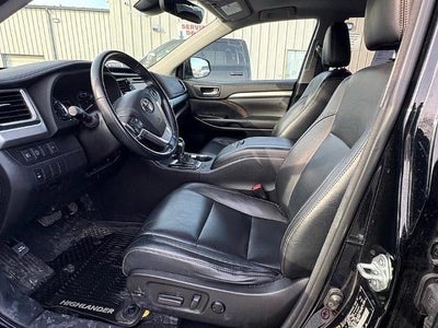 2018 Toyota Highlander XLE V6 AWD (Natl)