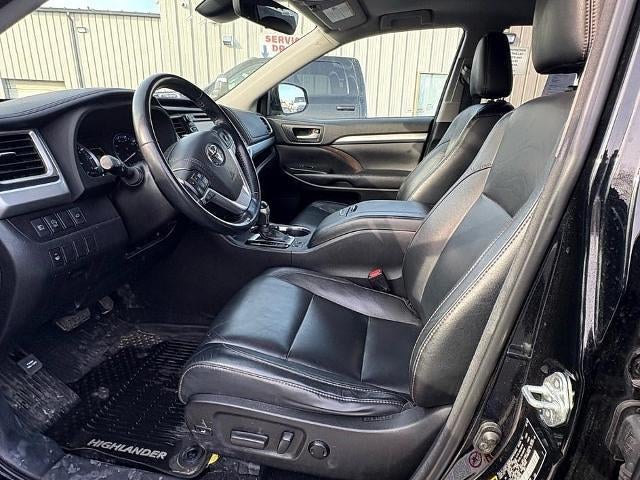 2018 Toyota Highlander XLE V6 AWD (Natl)