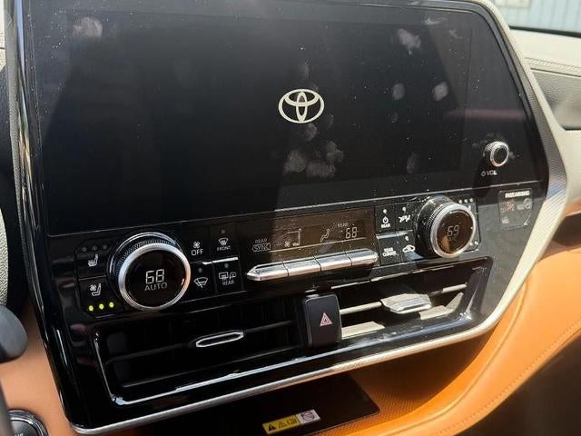 2023 Toyota Highlander Platinum AWD (Natl)