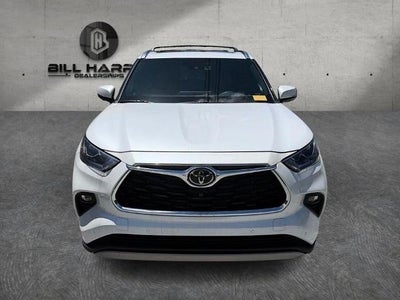 2023 Toyota Highlander Platinum AWD (Natl)
