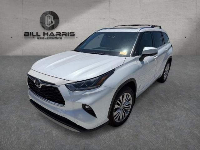 2023 Toyota Highlander Platinum AWD (Natl)