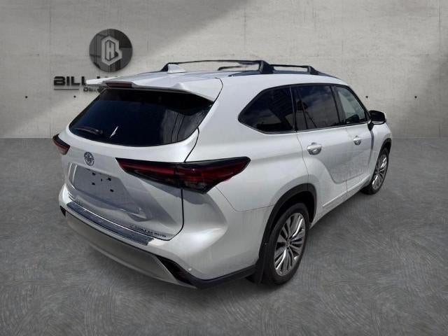 2023 Toyota Highlander Platinum AWD (Natl)