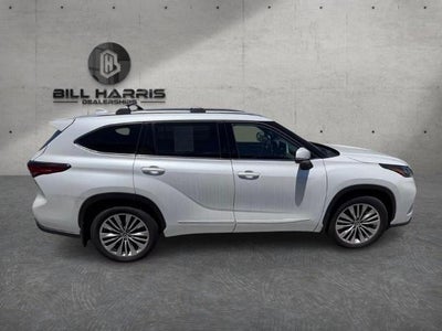 2023 Toyota Highlander Platinum AWD (Natl)